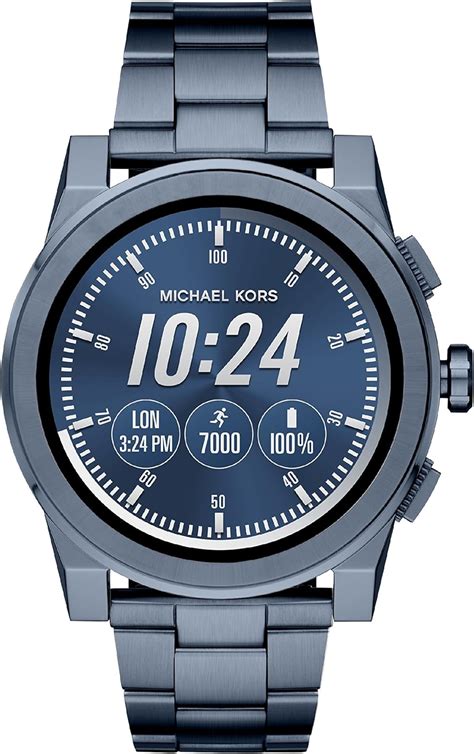 michael kors smart mens watches|mk smart watch original price.